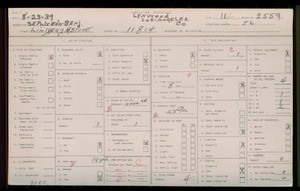 WPA household census for 11814 LINDBERGH, Los Angeles County