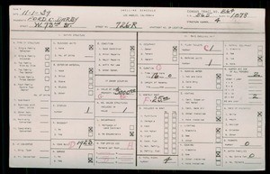 WPA household census for 726 W 73RD ST, Los Angeles County