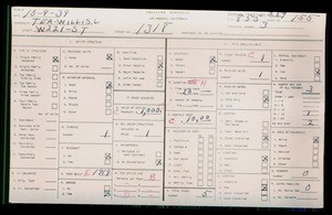 WPA household census for 1318 W 221ST ST, Los Angeles County