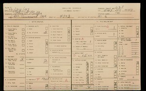 WPA household census for 4703 S VERMONT AVENUE, Los Angeles County