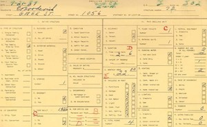 WPA household census for 1056 S GAGE