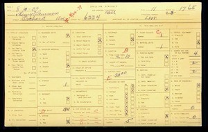 WPA household census for 6334 ORCHARD AVENUE, Bell, Los Angeles County