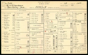 WPA household census for 3203 1/2 BERKELEY AVE, Los Angeles
