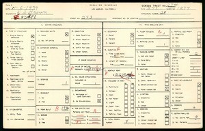 WPA household census for 253 East 82nd Place, Los Angeles County
