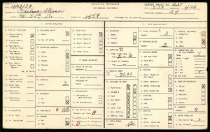 WPA household census for 1459 W 50TH ST, Los Angeles County