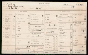WPA household census for 3409 LEE, Los Angeles