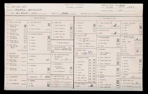 WPA household census for 726 E 81ST ST, Los Angeles County