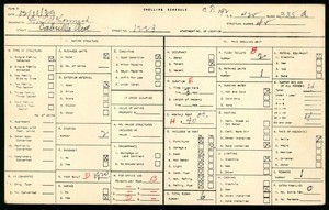 WPA household census for 1223 CABRILLO AVE, Los Angeles County