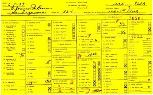 WPA household census for 334 S FIGUEROA, Los Angeles