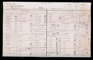 WPA household census for 819 E 76TH STREET, Los Angeles County
