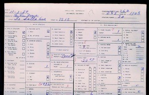 WPA household census for 7518 LA SALLE AVENUE, Los Angeles County