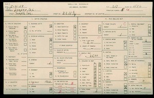 WPA household census for 2211 MAPLE, Los Angeles