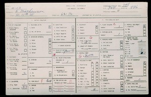 WPA household census for 621 W 11TH STREET, Los Angeles County