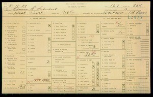 WPA household census for 718 W 1ST ST, Los Angeles