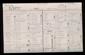 WPA household census for 868 E 49TH PL, Los Angeles County