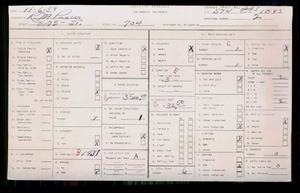 WPA household census for 740 E 73RD STREET, Los Angeles County