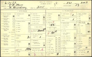 WPA household census for 3115 N BROADWAY, Los Angeles
