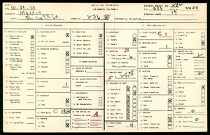 WPA household census for 236 EAST 110TH STREET, Los Angeles County