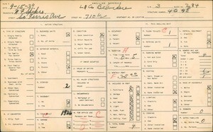 WPA household census for 710 1/2 SOUTH FERRIS AVE, Los Angeles County
