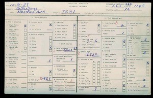 WPA household census for 7531 DENKER AVENUE, Los Angeles County