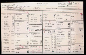 WPA household census for 1333 S AVERILL, Los Angeles County