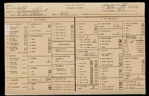 WPA household census for 917 E 80TH ST, Los Angeles County