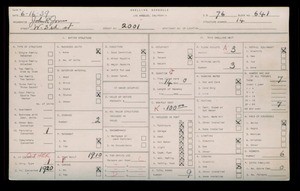 WPA household census for 2001 W 3RD ST, Los Angeles