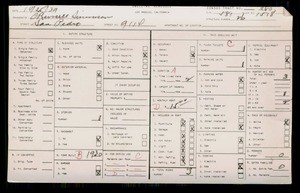 WPA household census for 9114 SAN PEDRO ST, Los Angeles County