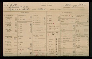 WPA household census for 4524 GRIFFIN AVENUE, Los Angeles