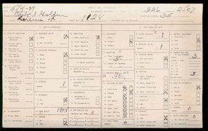 WPA household census for 1124 S LORENA, Los Angeles