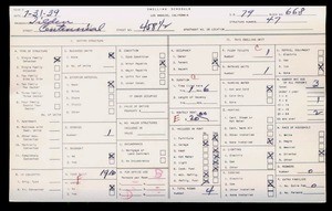 WPA household census for 458 CENTENNIAL, Los Angeles
