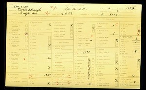 WPA household census for 4459 GAGE AVENUE, Bell, Los Angeles County