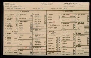 WPA household census for 3855 S FLOWER DR, Los Angeles