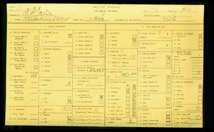 WPA household census for 1350 WILSHIRE BLVD, Los Angeles