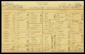 WPA household census for 1307 CONSTANCE, Los Angeles