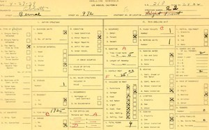 WPA household census for 972 S BERNAL AVE, Los Angeles
