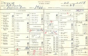 WPA household census for 1466 ANGELUS AVE, Los Angeles