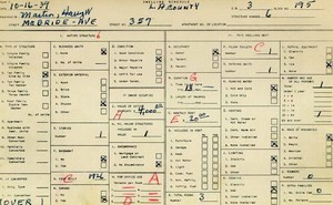 WPA household census for 357 S MCBRIDE