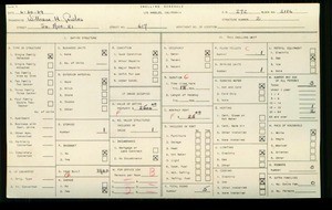 WPA household census for 617 S AVENUE 21, Los Angeles