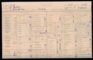 WPA household census for 2420 S GRAND, Los Angeles