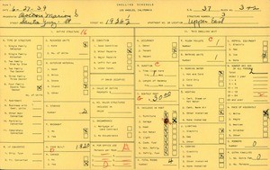 WPA household census for 1926 1/2 SANTA YNEZ STREET, Los Angeles