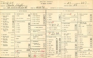 WPA household census for 1030 1/4 NORTH ALVARADO STREET, Los Angeles
