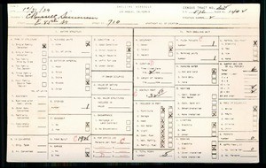WPA household census for 710 E 85TH STREET, Los Angeles County