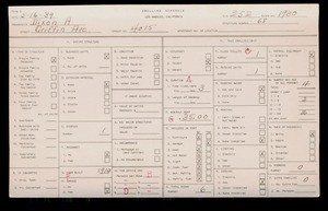 WPA household census for 4015 GRIFFIN AVE, Los Angeles