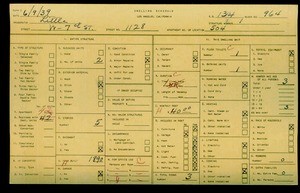 WPA household census for 1128 W 7TH STREET, Los Angeles