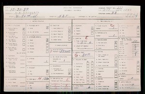 WPA household census for 535 W 92ND ST, Los Angeles County