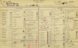 WPA household census for 2264 DUANE, Los Angeles