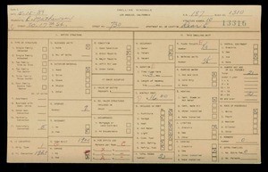 WPA household census for 730 W 17TH ST, Los Angeles