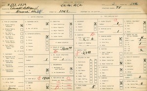 WPA household census for 1142 S RECORD AVE, Los Angeles County