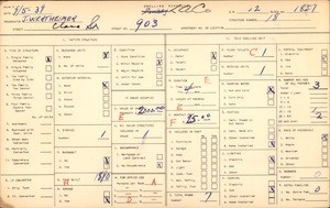 WPA household census for 903 Clara Street, Los Angeles County